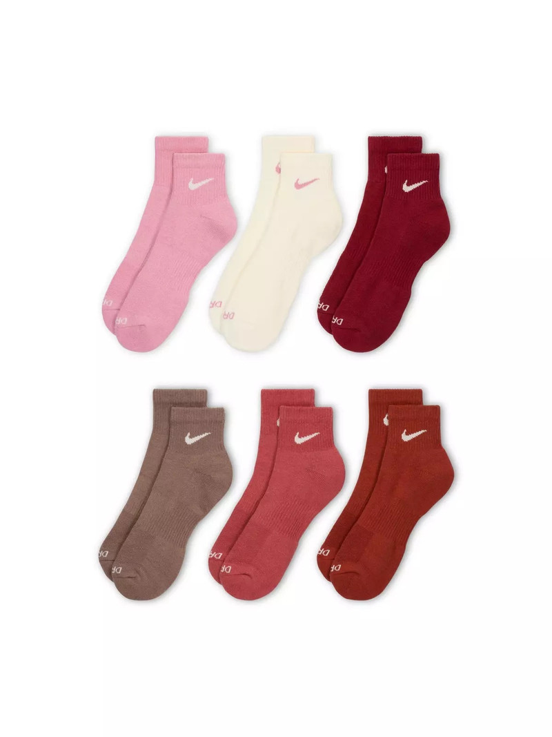Nike Everyday Plus Cushioned Training Ankle Socks (6 Pairs) outlook