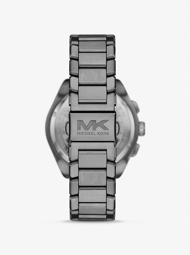 Oversized Accelerator 2.0 Gunmetal Watch 3