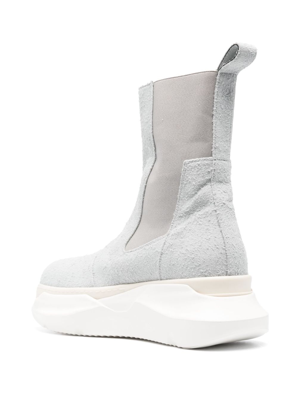 Rick Owens DRKSHDW Beatle Turbo Cyclops panelled boots | REVERSIBLE