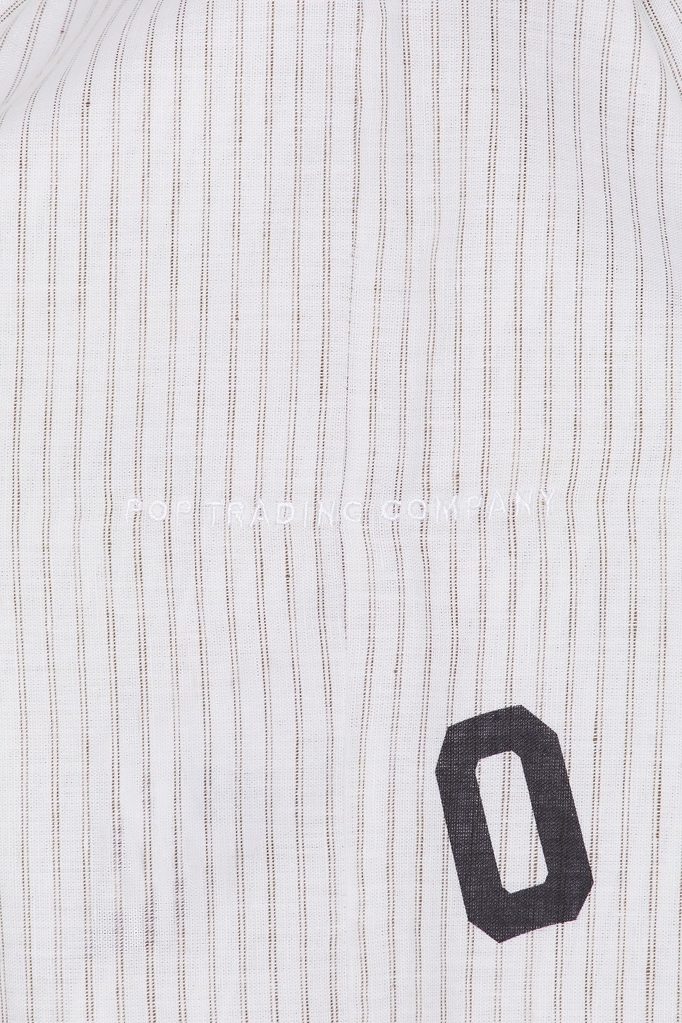 Letters Striped Pop Shirt - 3