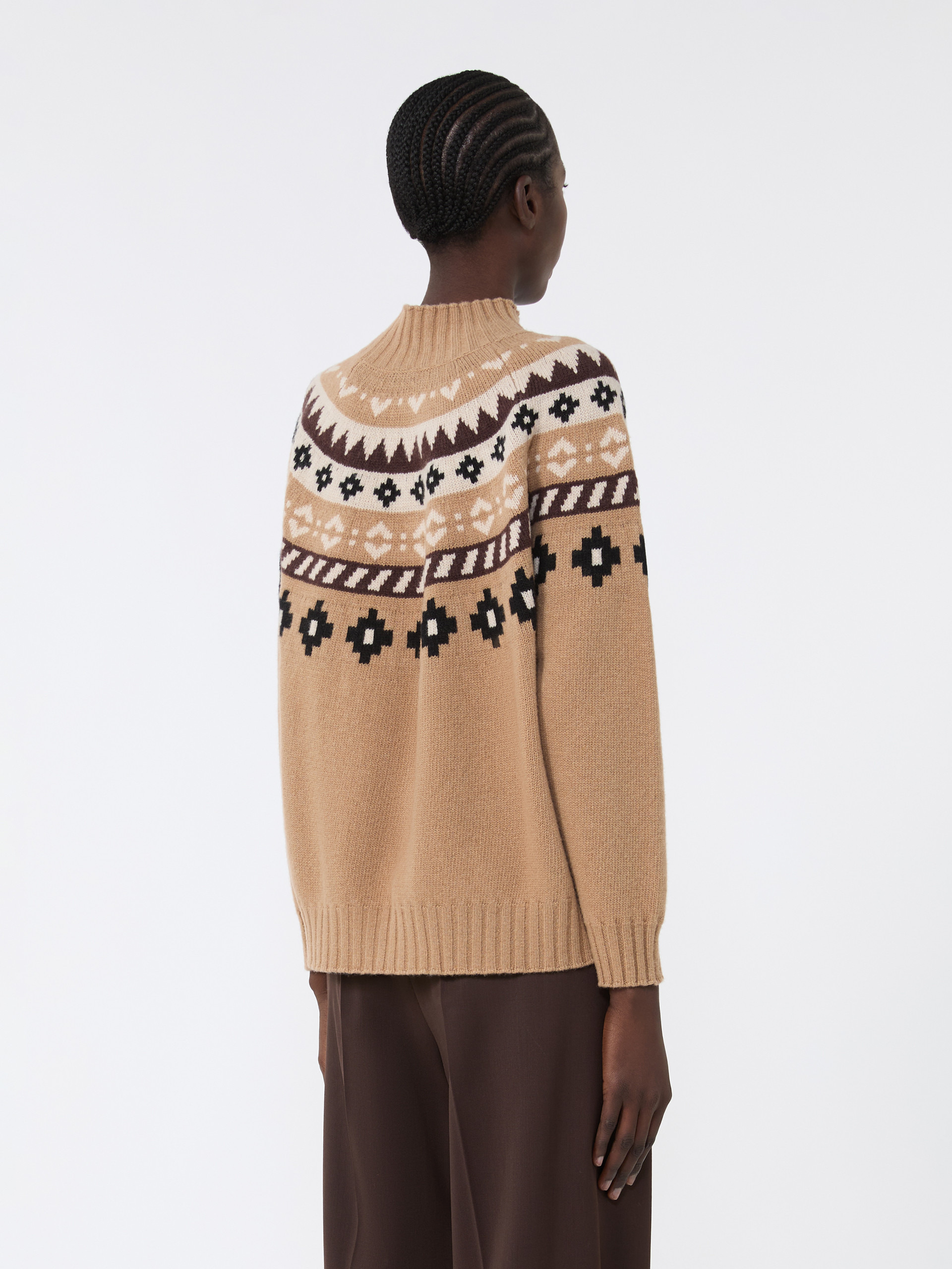 HARDY Wool jacquard jumper - 4