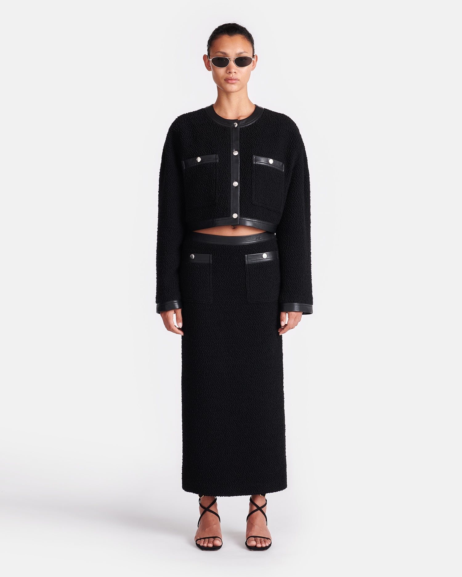 Boucle-Tweed Jacket - 4
