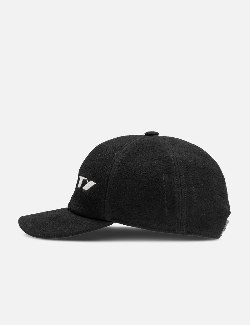 Rick Owens DRKSHDW BASEBALL CAP outlook