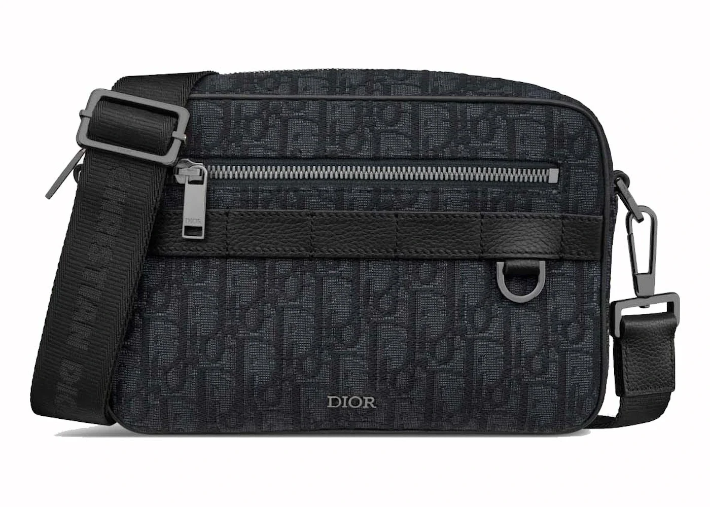 Dior Safari Messenger Bag Black - 1