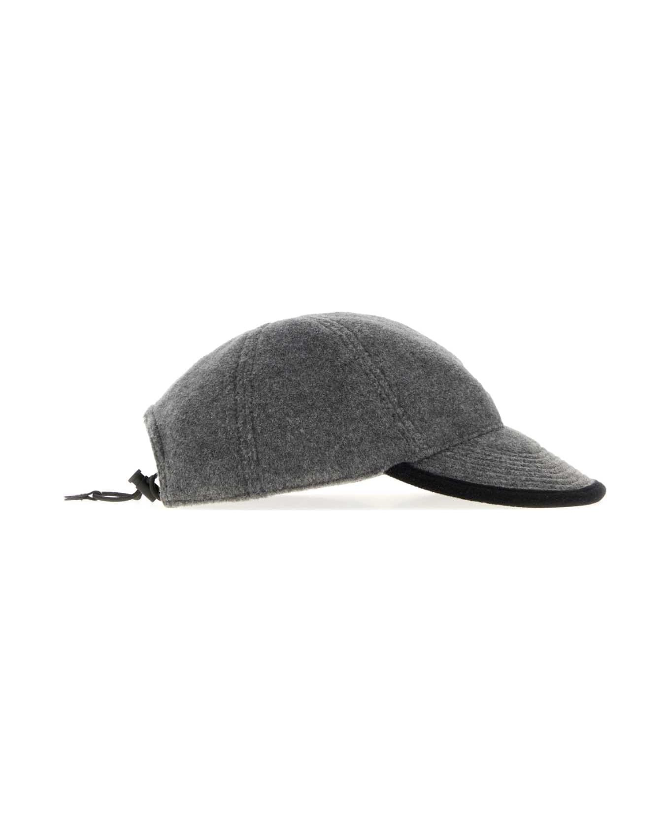 Grey Flannel Baseball Cap - 2