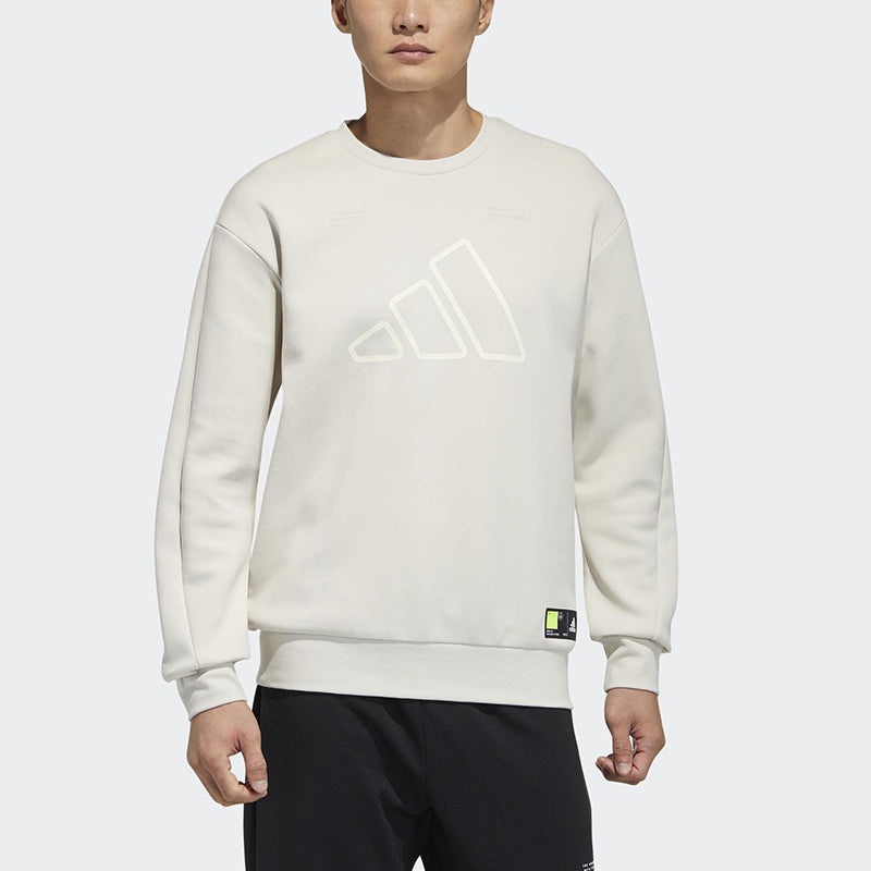 adidas Th Doubleknit Bos Sweatshirt White GP1008 - 3