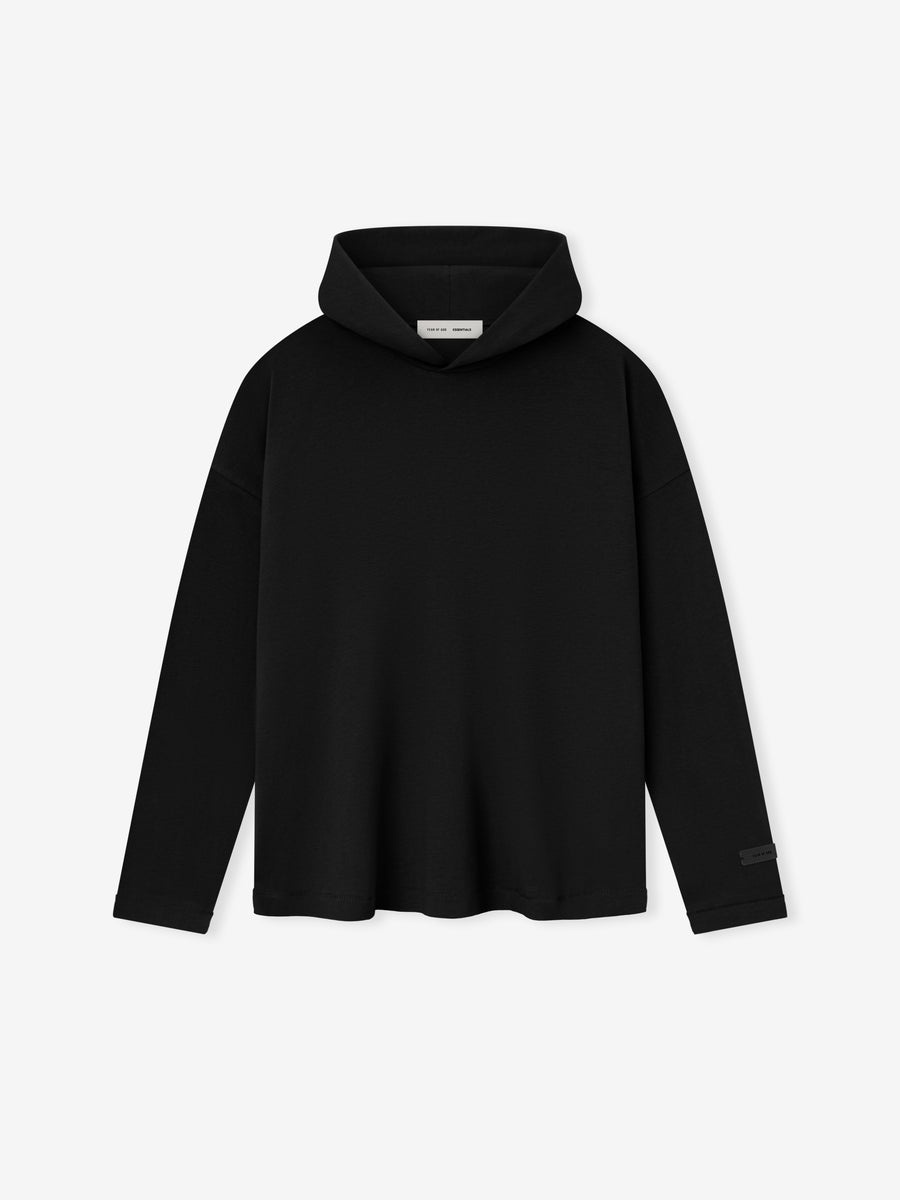 Womens Long Sleeve Hoodie - 1