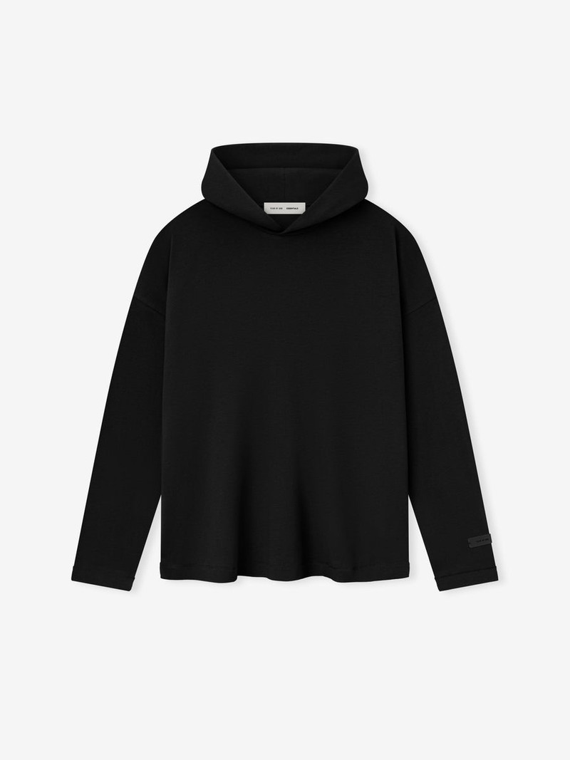 Womens Long Sleeve Hoodie 1