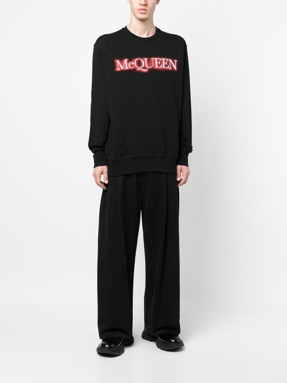 logo-print sweatshirt - 2