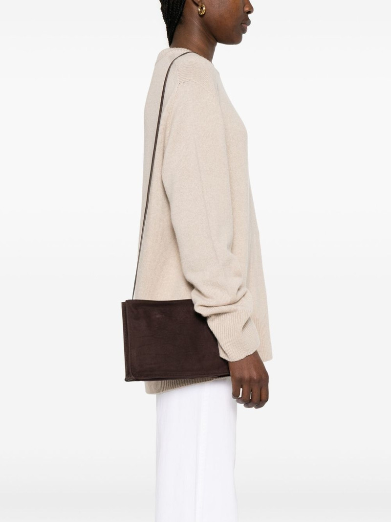 The Row large To Go cross body bag outlook
