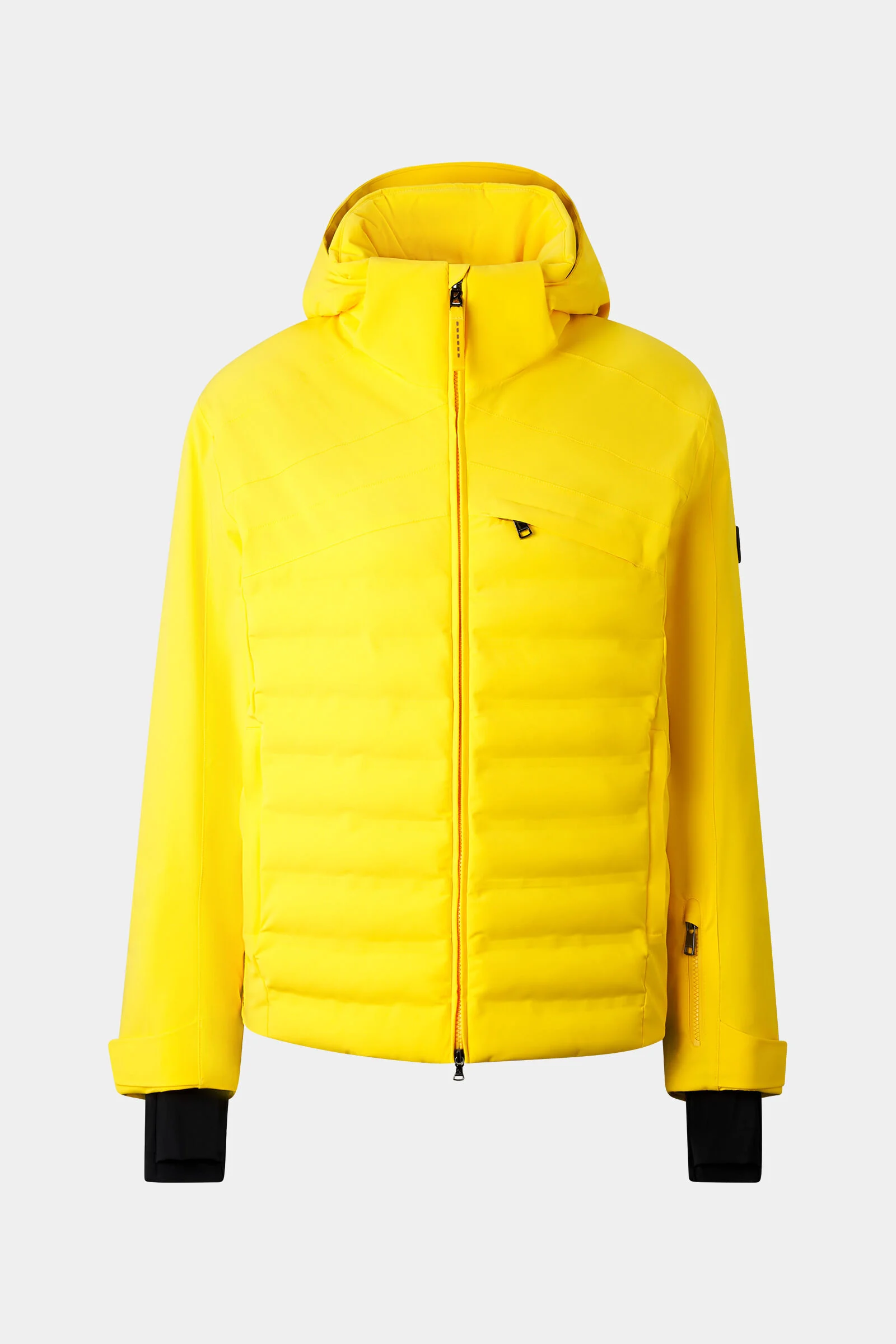 Felis Ski Jacket in Yellow - 1