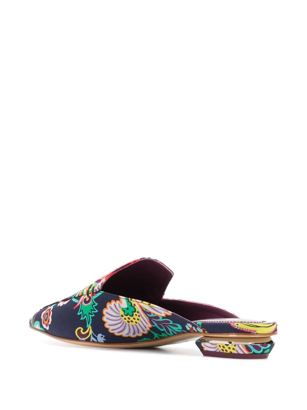 BEYA Symphony Flat mules - 3