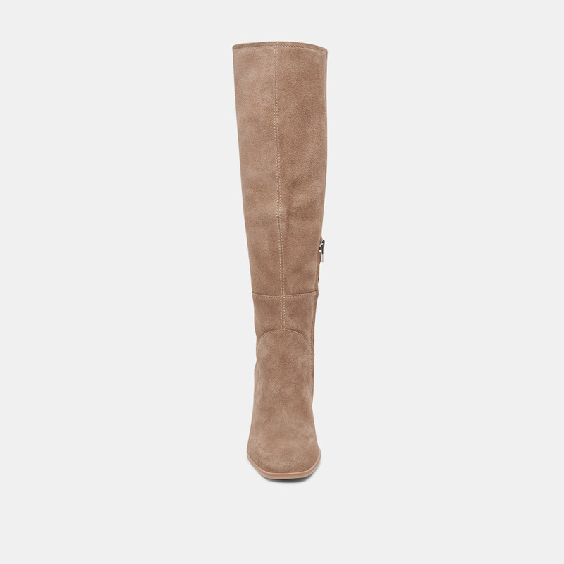 FYNN BOOTS TRUFFLE SUEDE 9