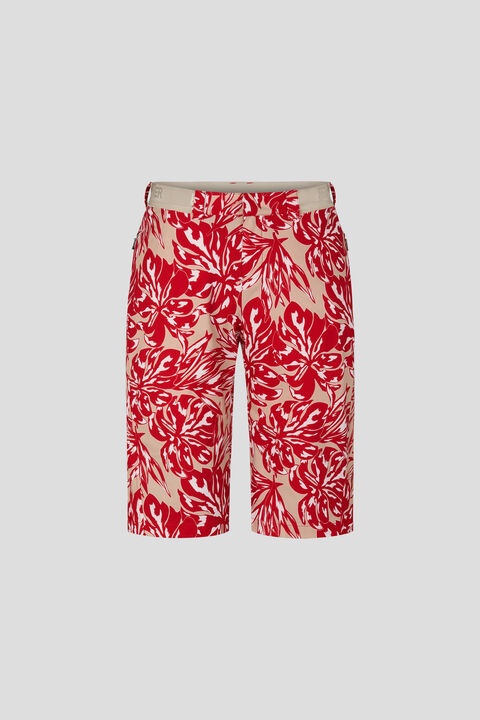 Zita functional shorts in Red/Beige - 1