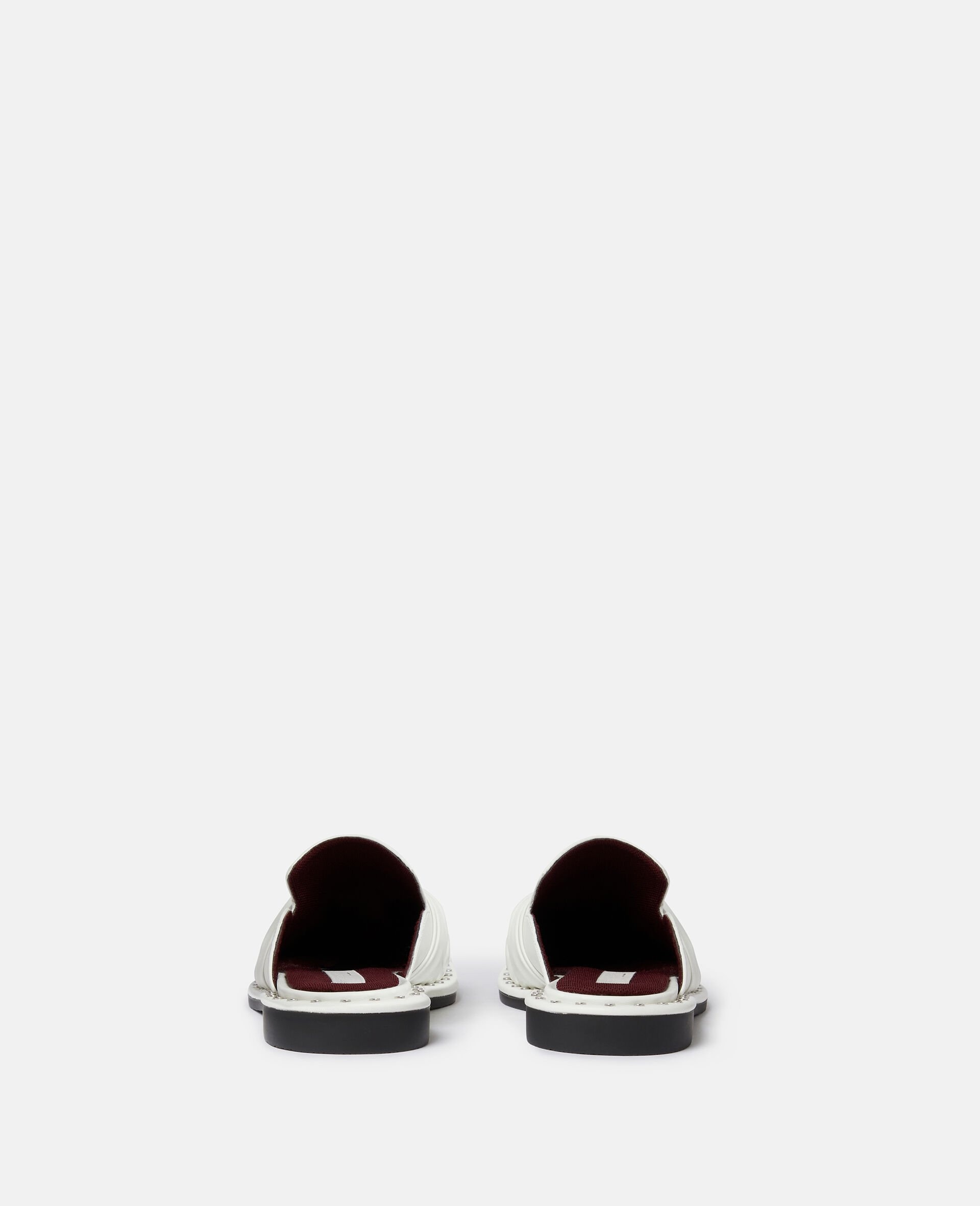 Falabella Twisted Alter-Mat Open-Back Loafers - 3