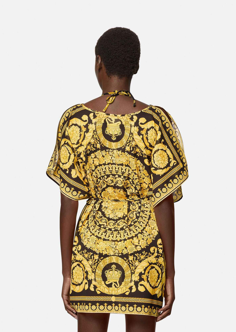 Barocco Print Cover Up 3