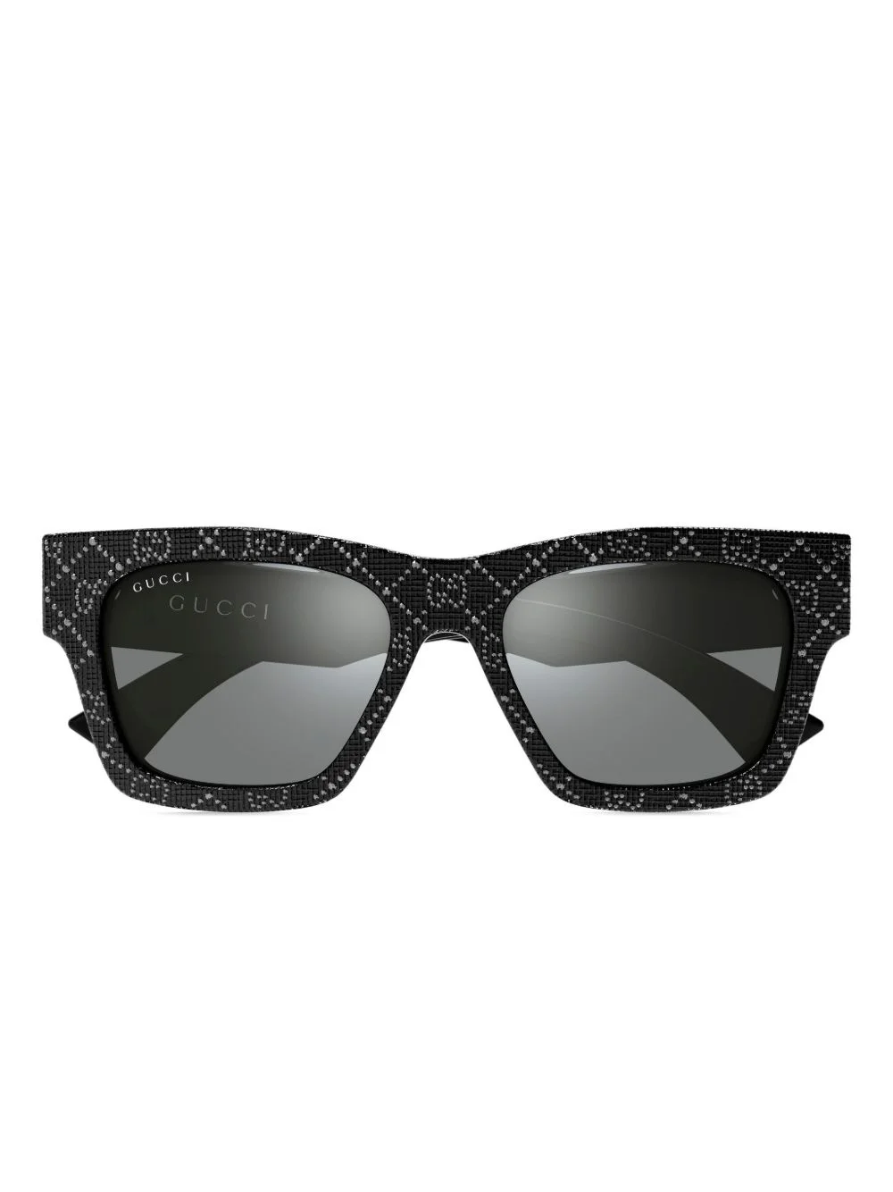 square-frame sunglasses - 1