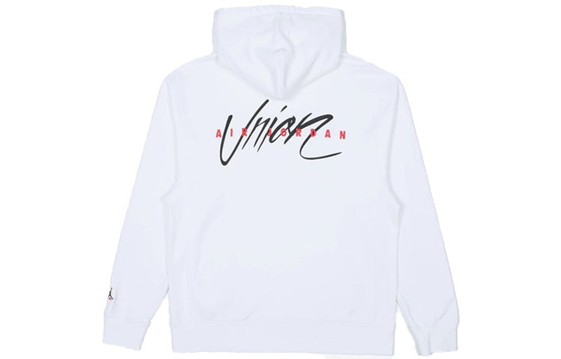 Jordan Air Jordan x Union LA Flying High Hooded Sweatshirt 'White' CV1348-100 outlook