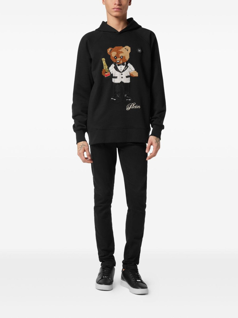 PHILIPP PLEIN Teddy Waiter hoodie outlook