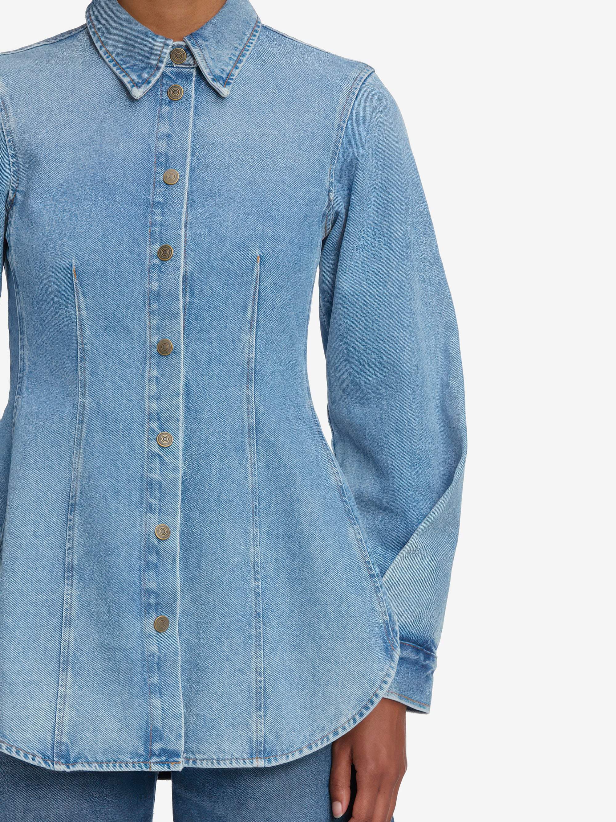 The Atelier Form Shirt in Phobos - 4