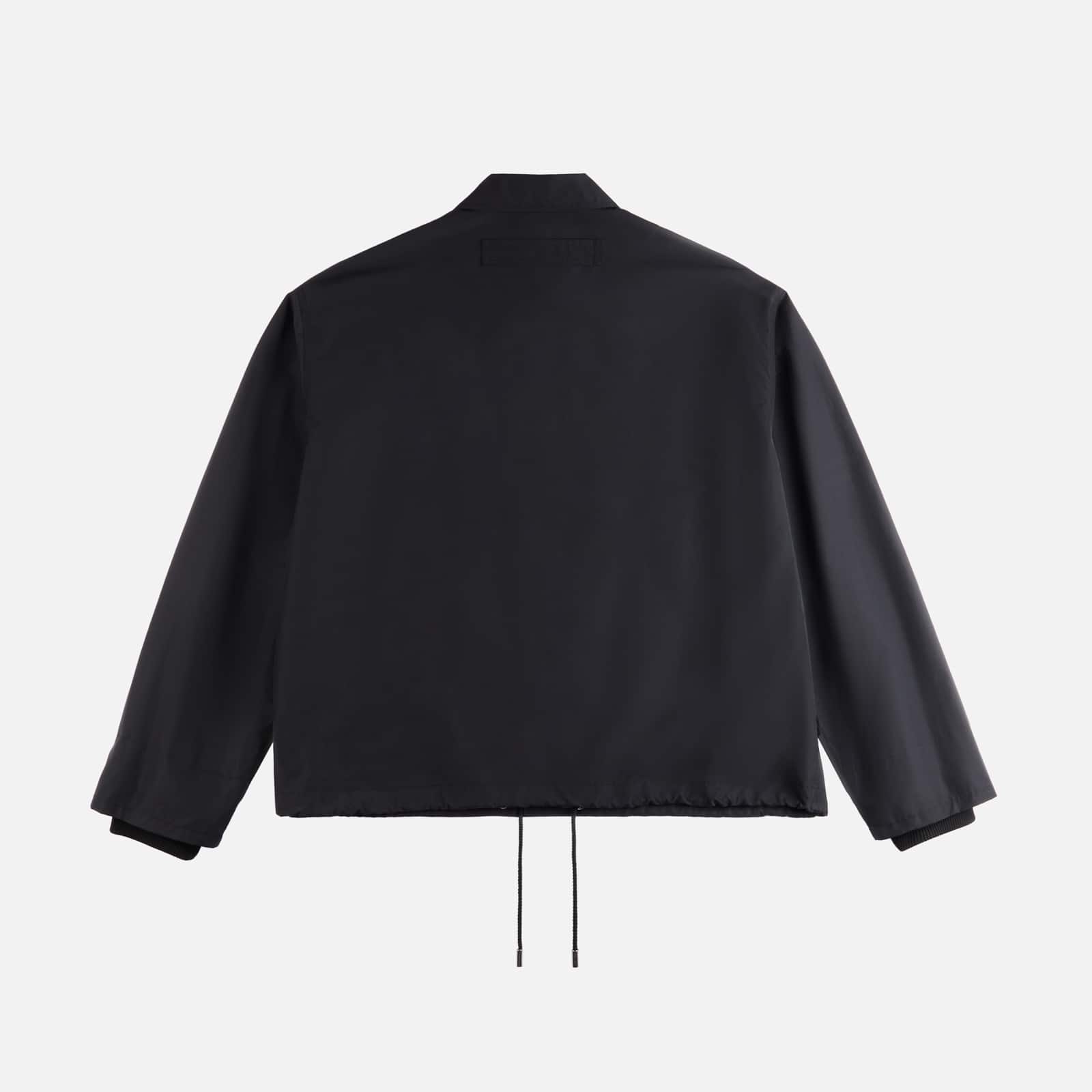 Overshirt in cotton and nylon - 2