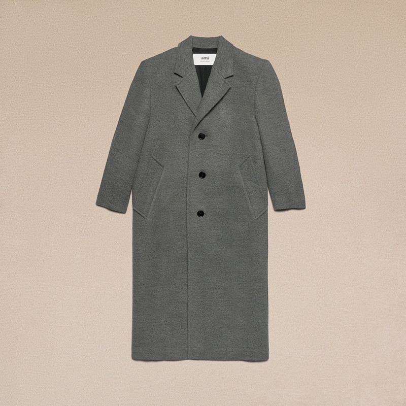 AMI Paris Oversized Coat outlook
