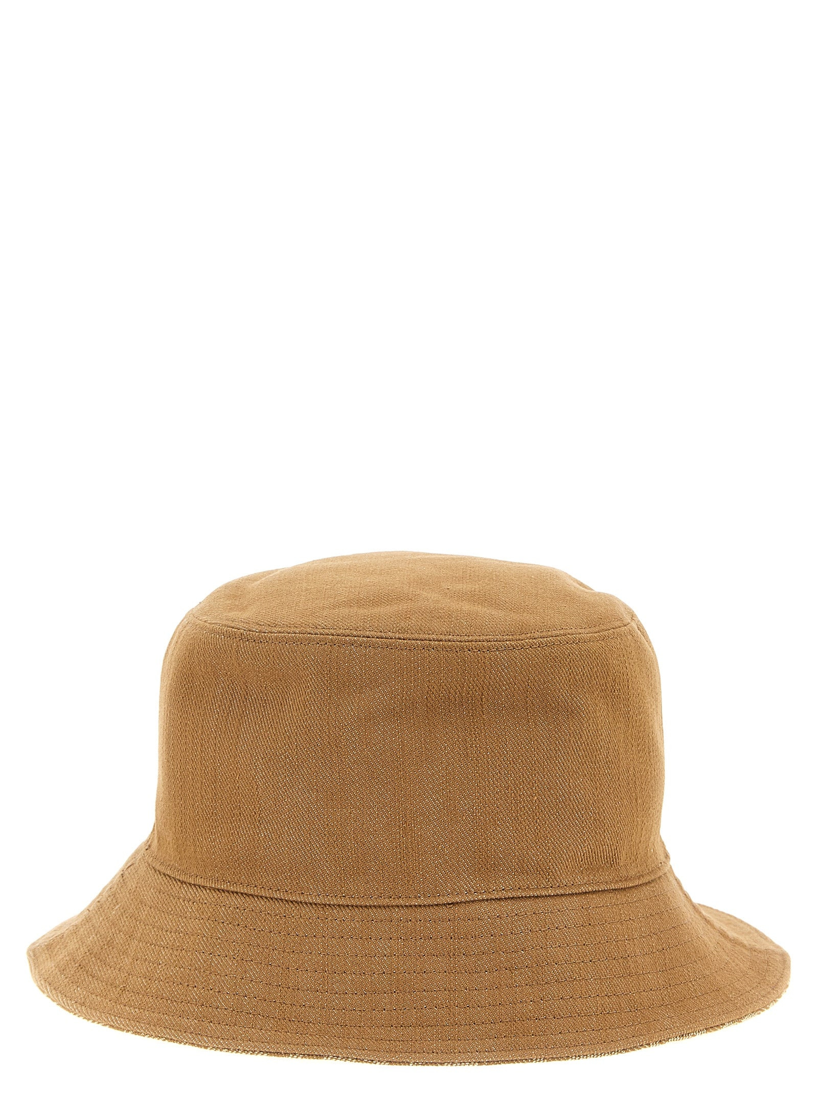 Reversible Bucket Hat Hats Brown - 3