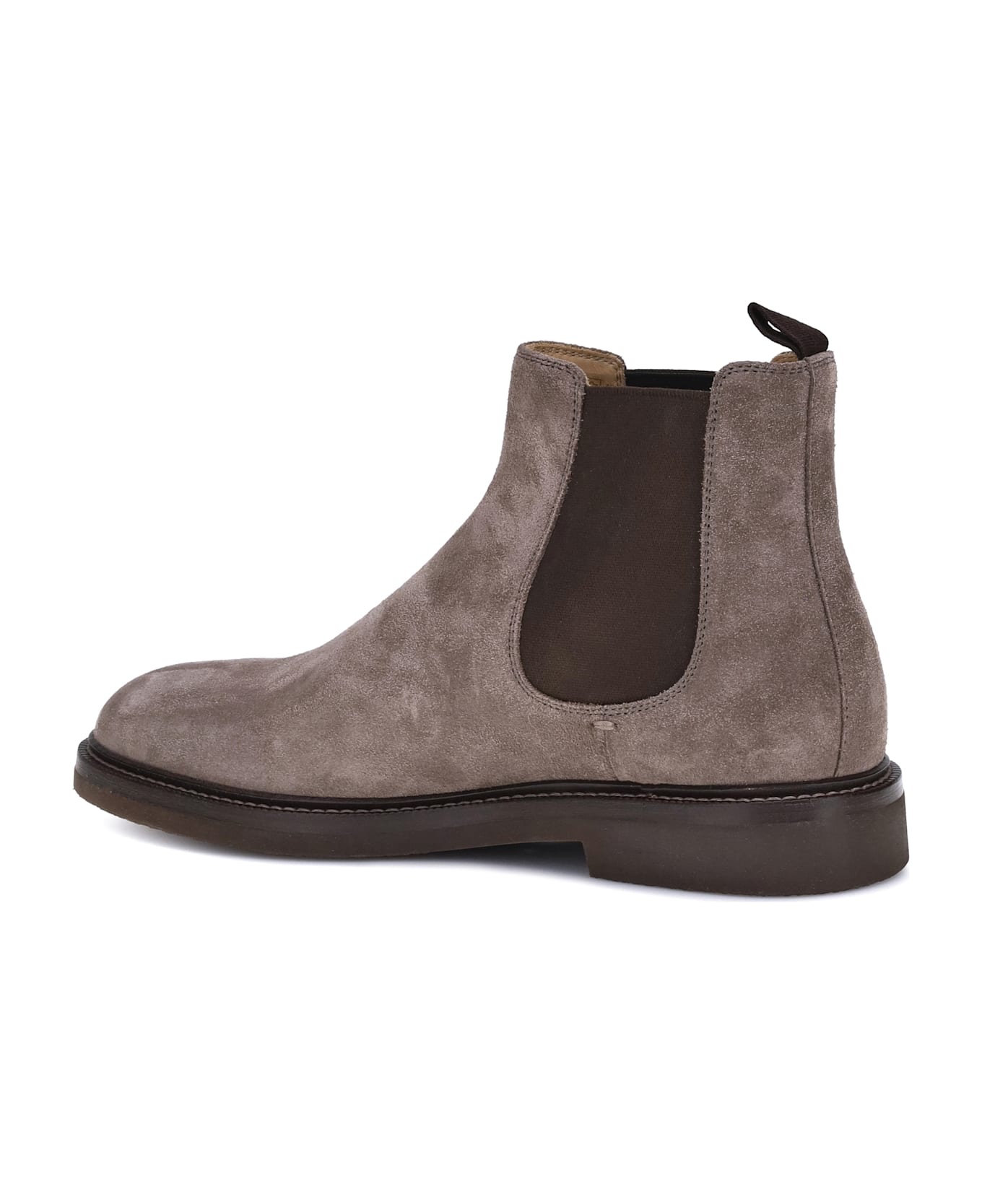 Suede Ankle Boots - 3