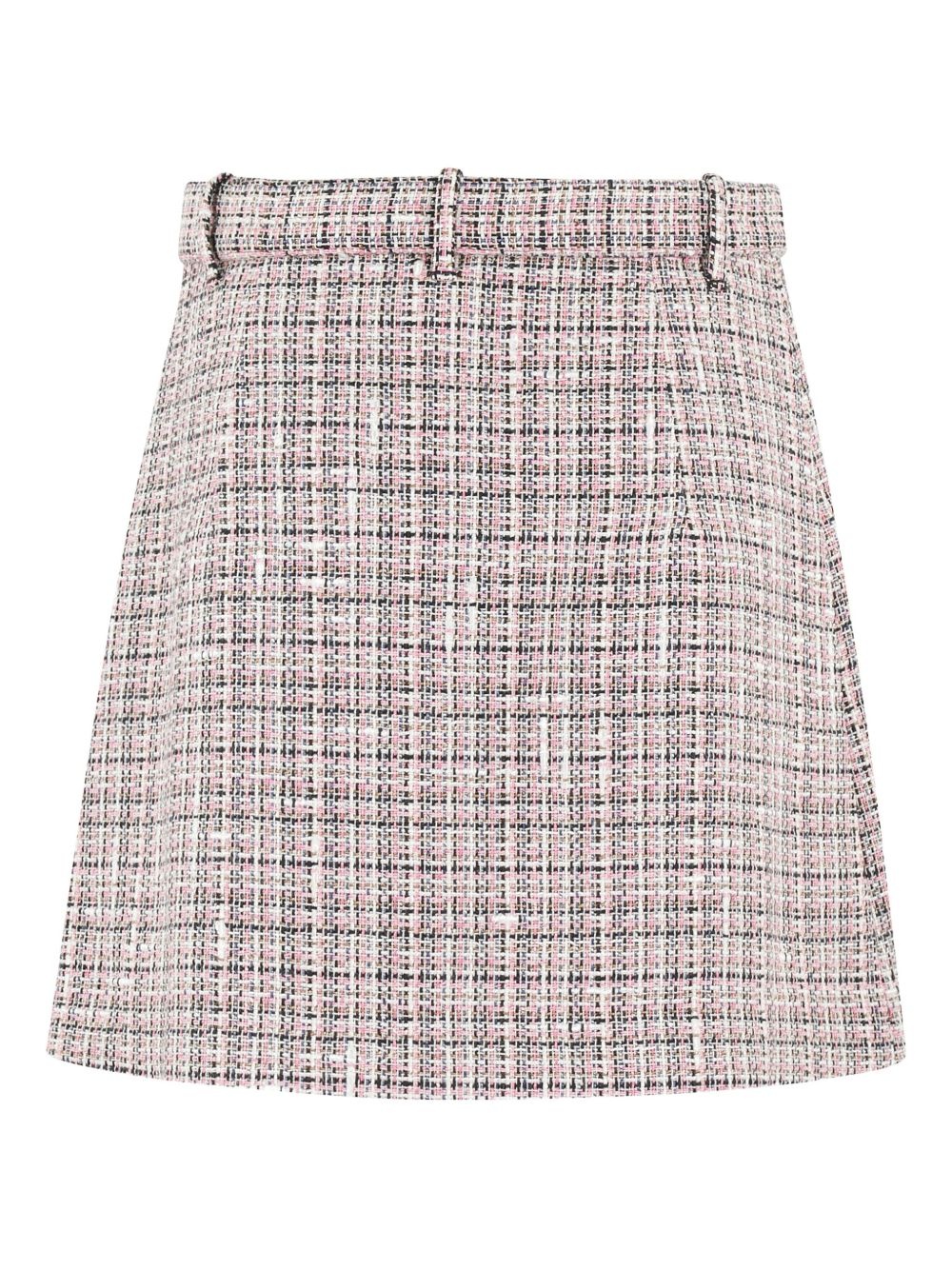 tweed skirt - 2