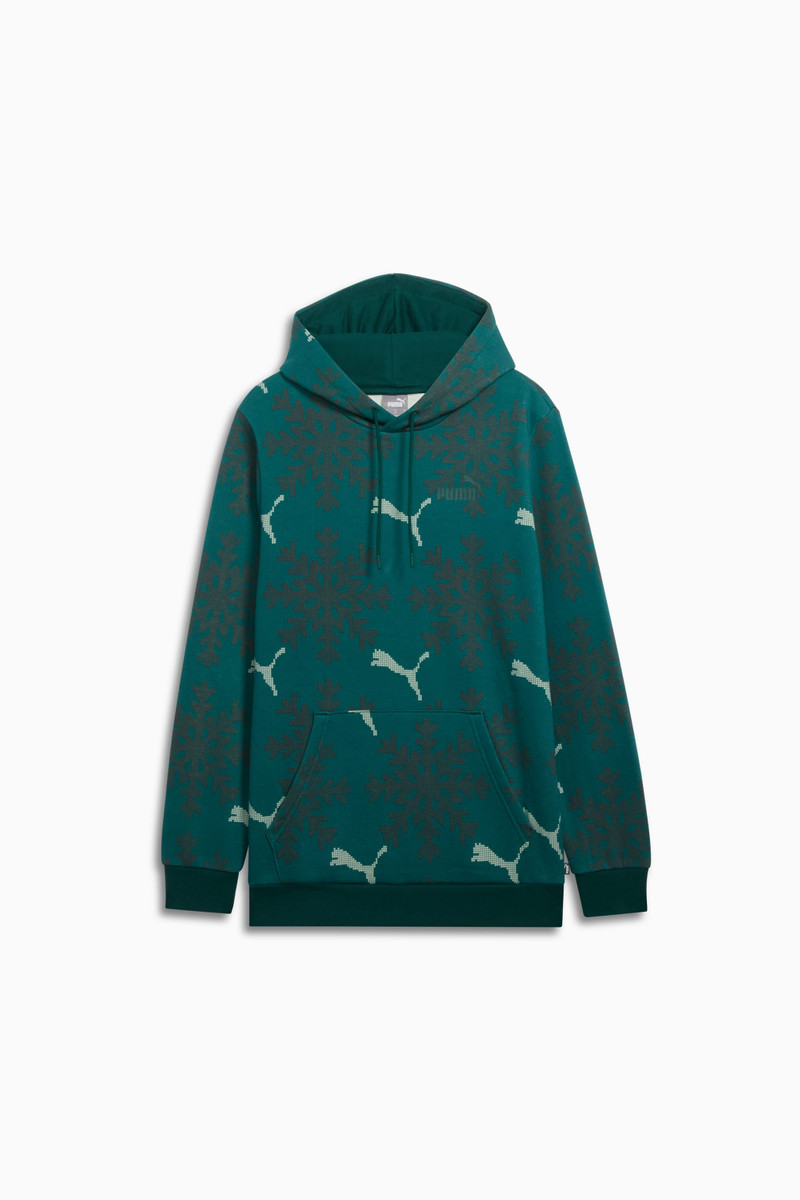 ESS+ Logo Lab Winter Snowflake Hoodie 1