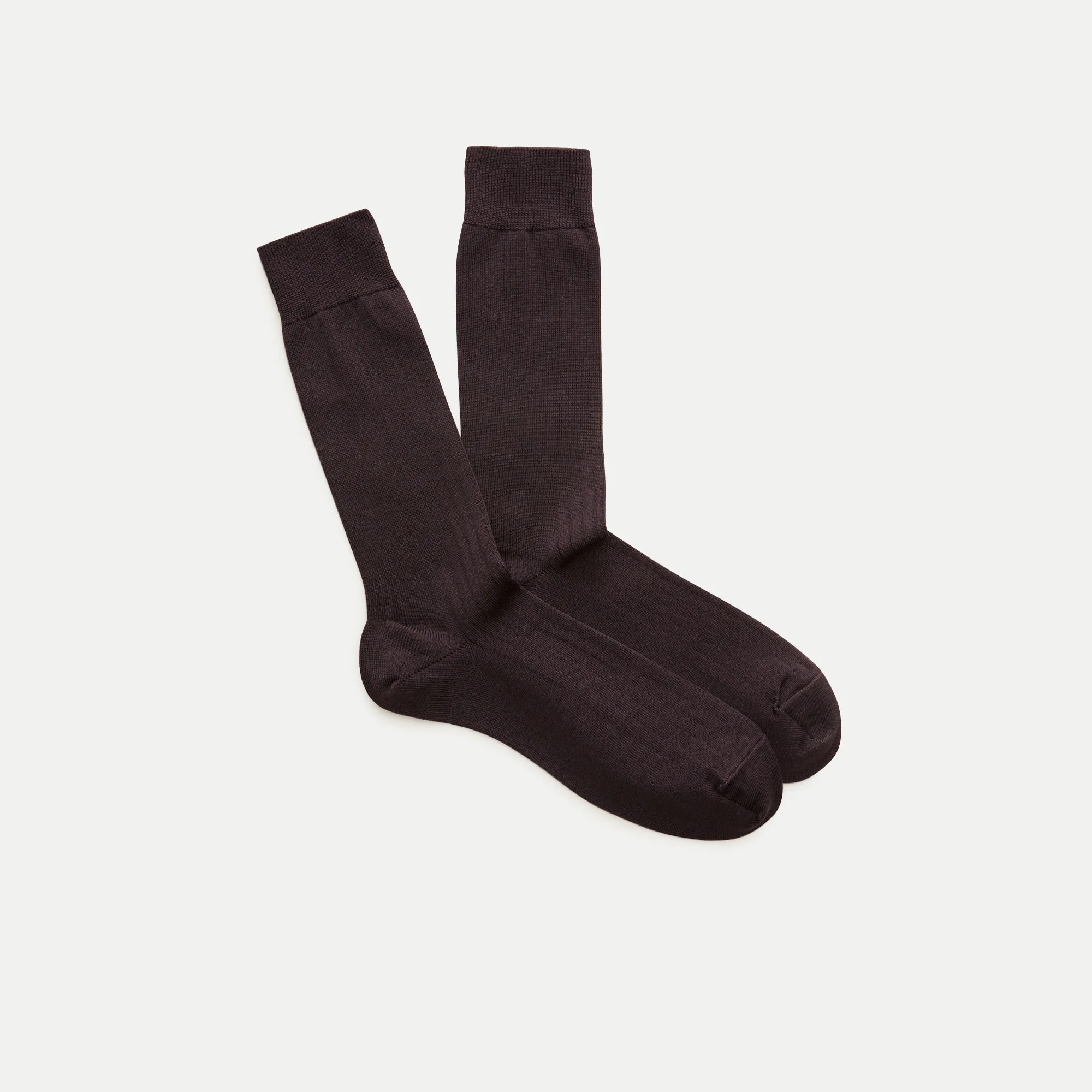 Ribbed dress socks - 1