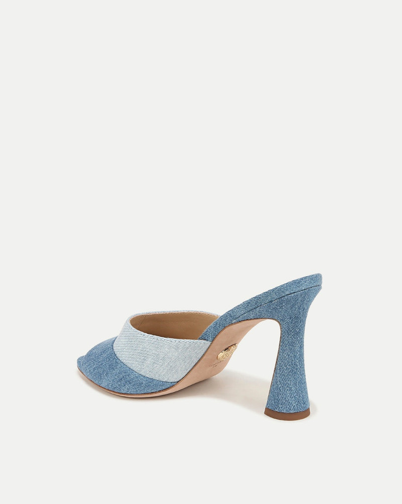 VERONICA BEARD THORA DENIM MULE outlook