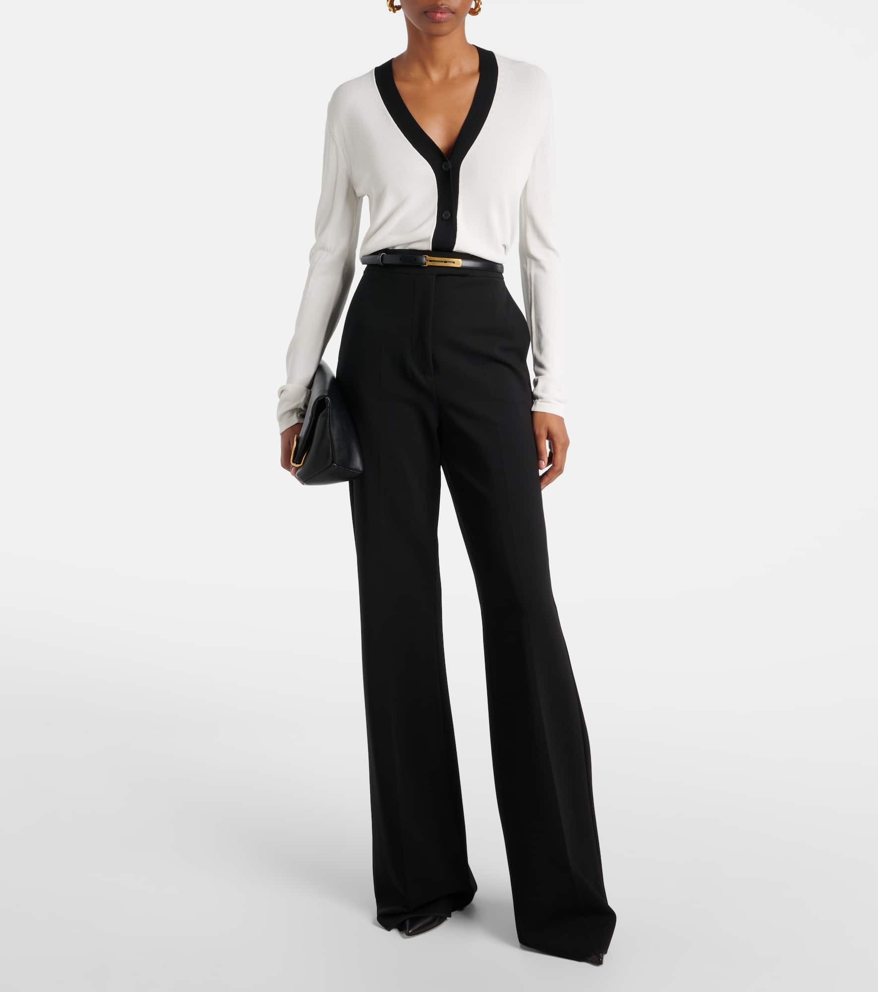 Canapa crêpe cardigan - 2