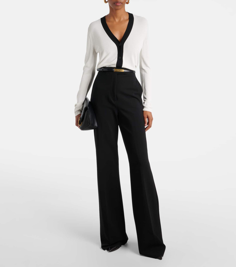 'S Max Mara Canapa crêpe cardigan outlook