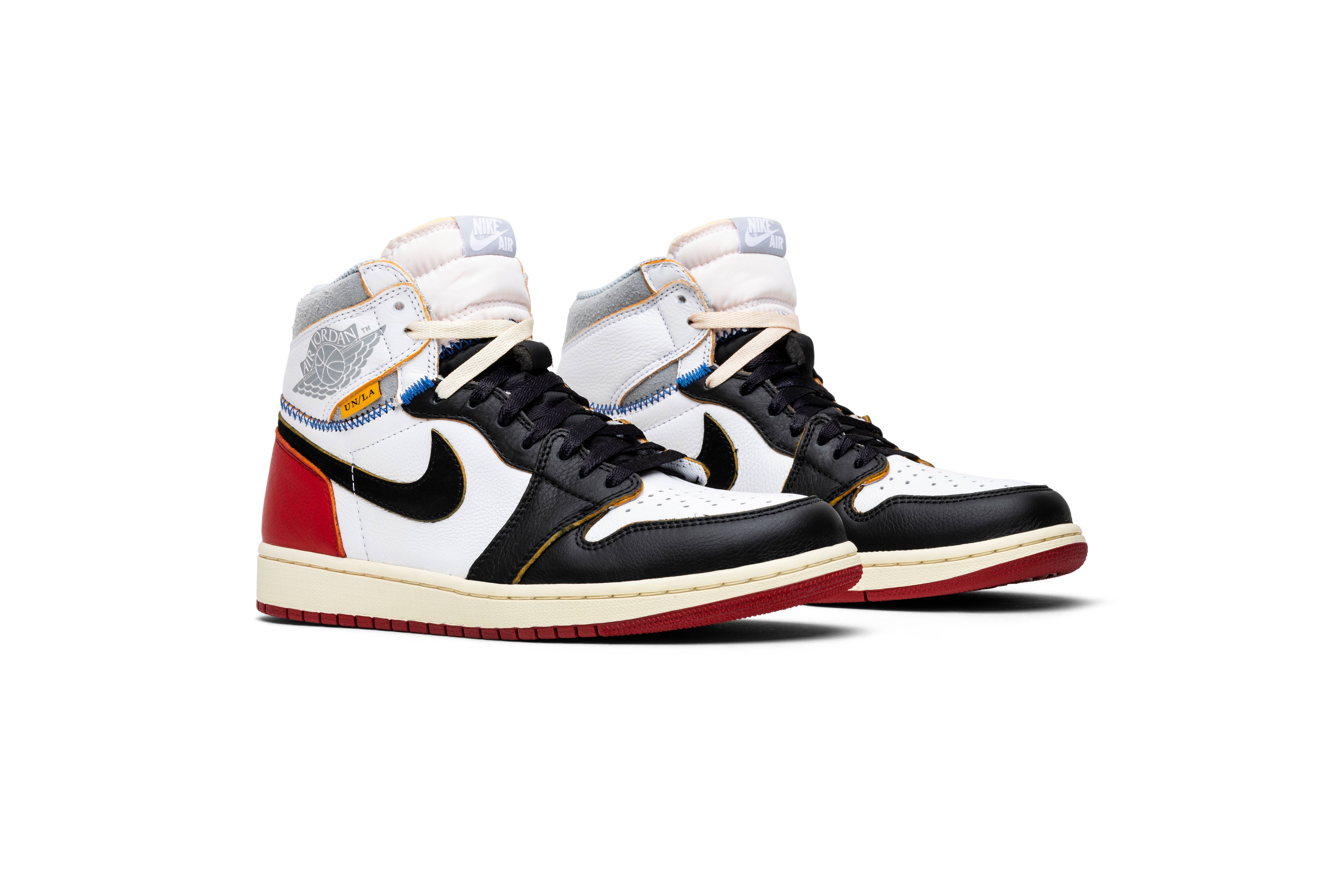 Union LA x Air Jordan 1 Retro High NRG 'Black Toe' - 8