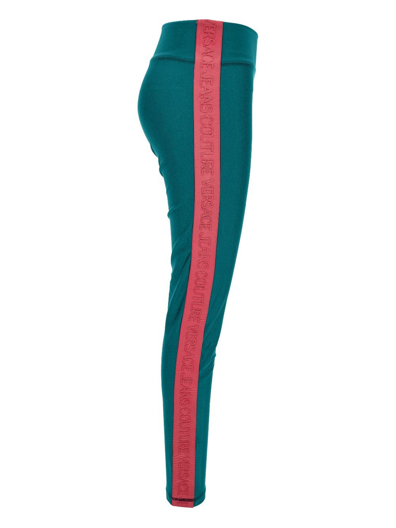 embossed-logo leggings 3