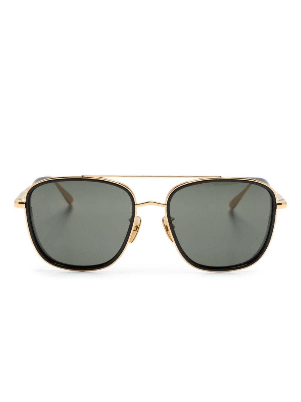 pilot-frame sunglasses - 1