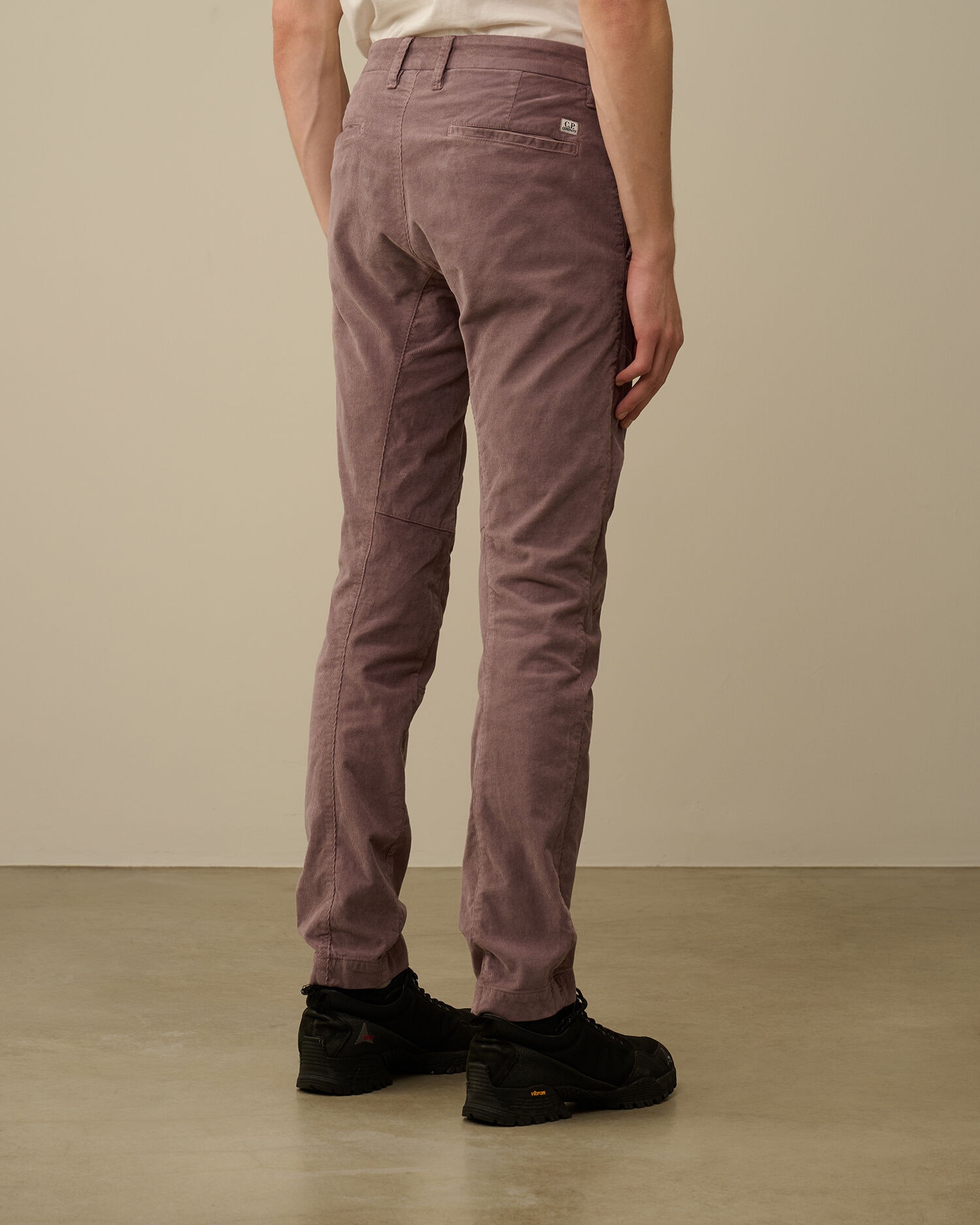C.P. Company Corduroy Ergonomic Pants | REVERSIBLE
