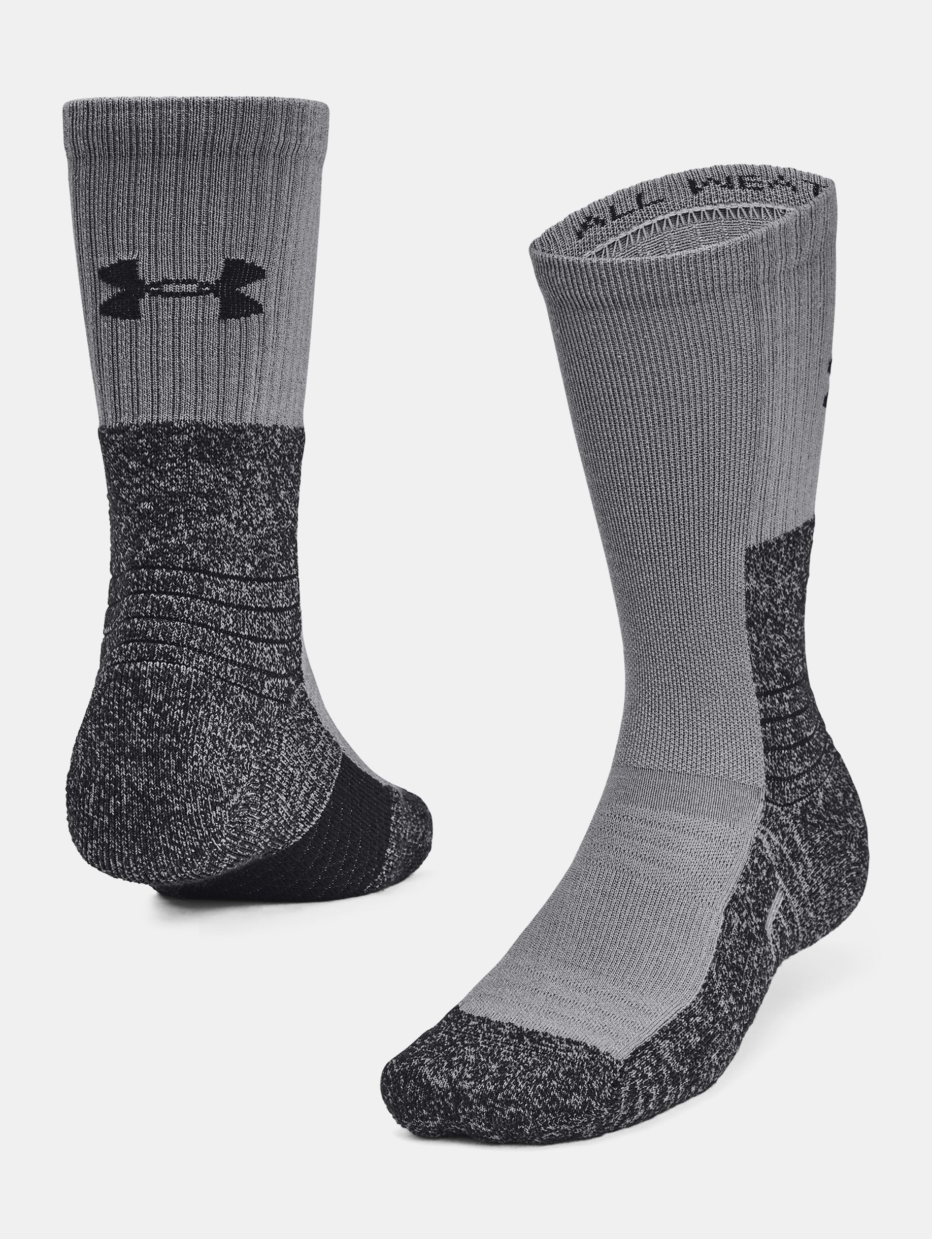 Unisex UA All Weather Wool Boot Socks - 3