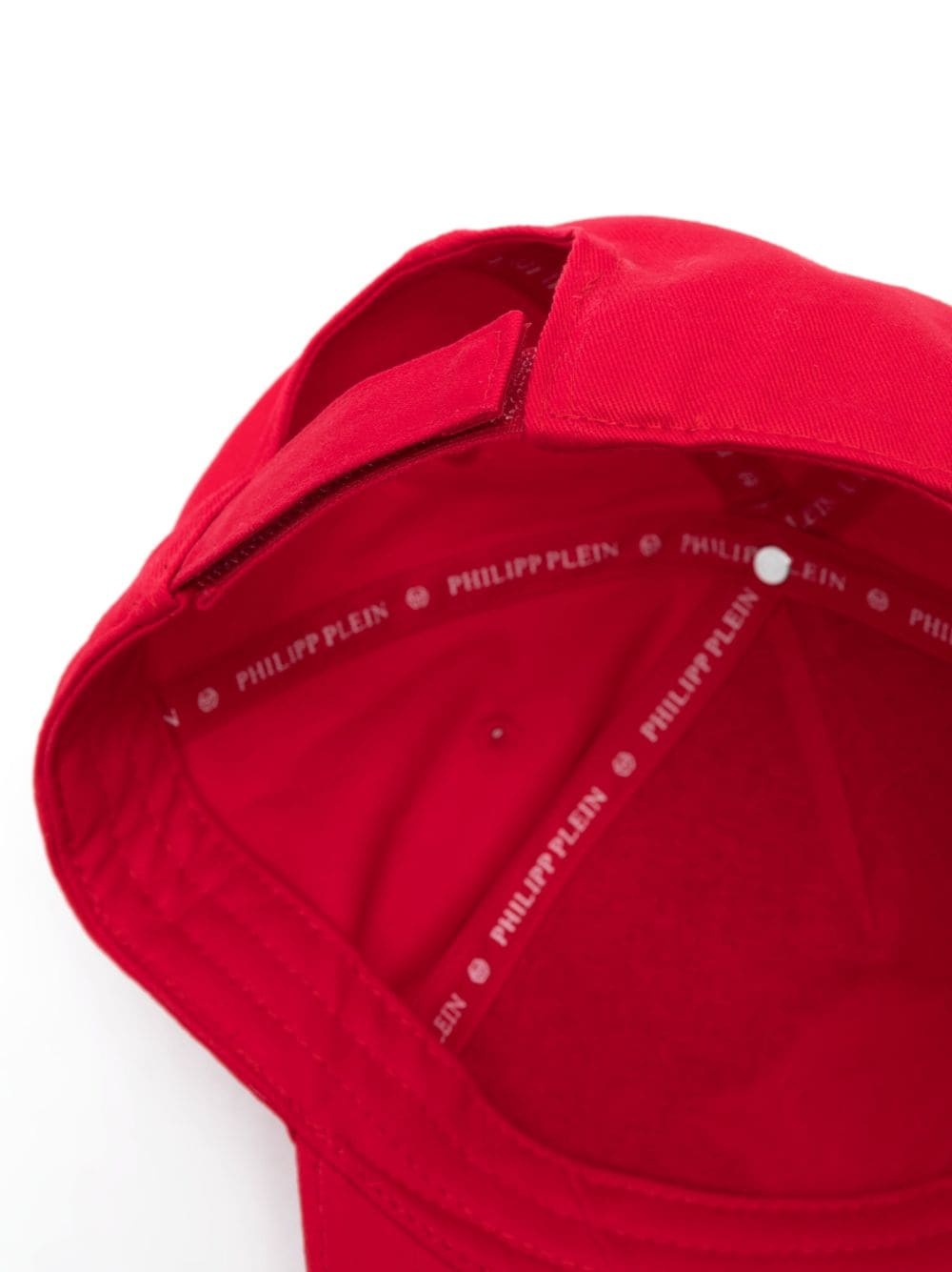 Hexagon logo-embroidered baseball cap - 2