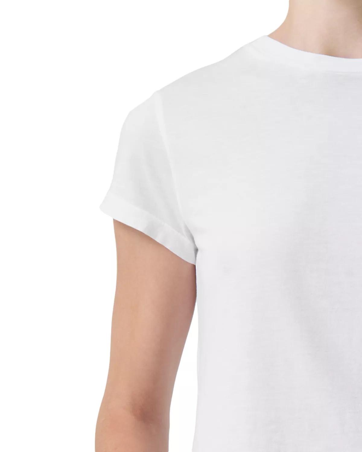 Adine Cotton Shrunken Tee - 4