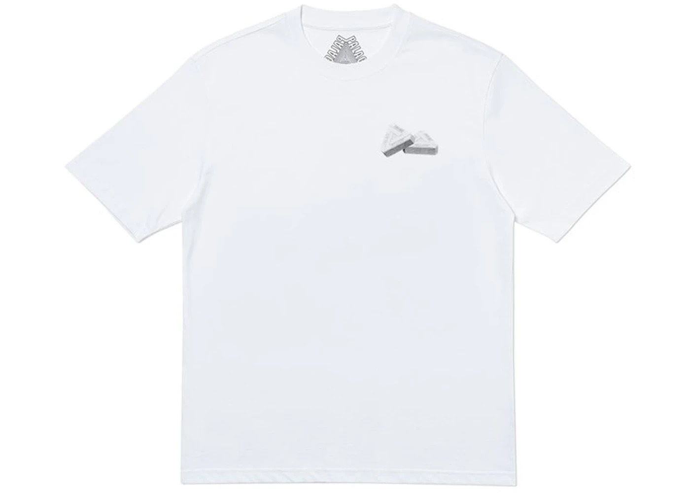 Palace Tri-Gaine T-Shirt White - 1