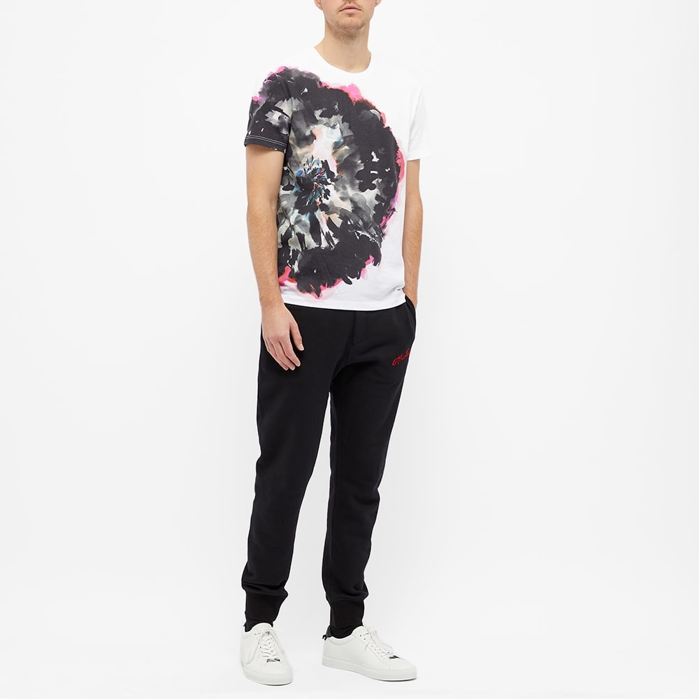 Alexander McQueen Painted Flower Tee - 6