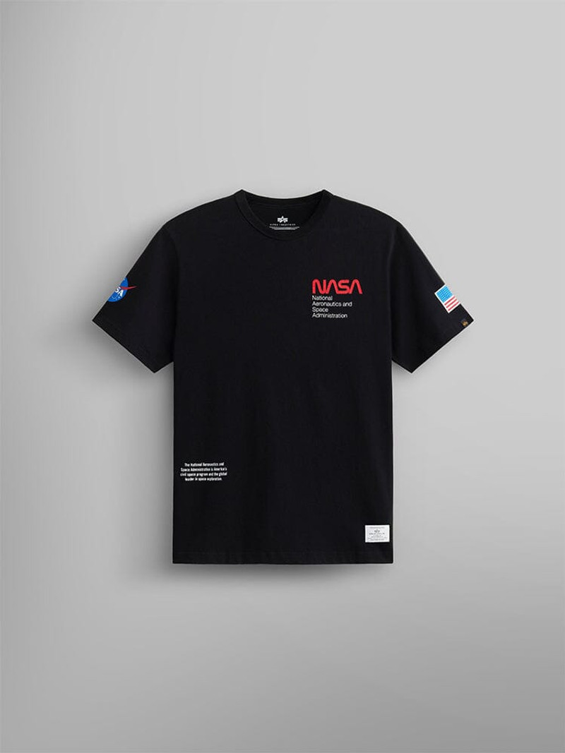 NASA WORM LOGO GEN II TEE 1