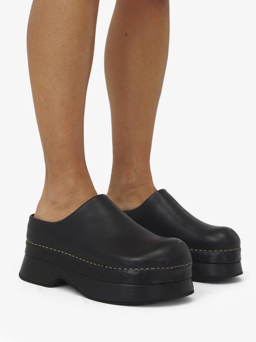 Alexander McQueen Stone Clog | REVERSIBLE