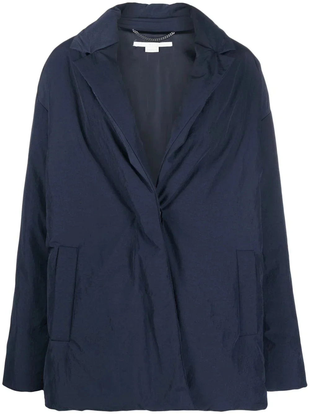 single-breasted jacket - 1