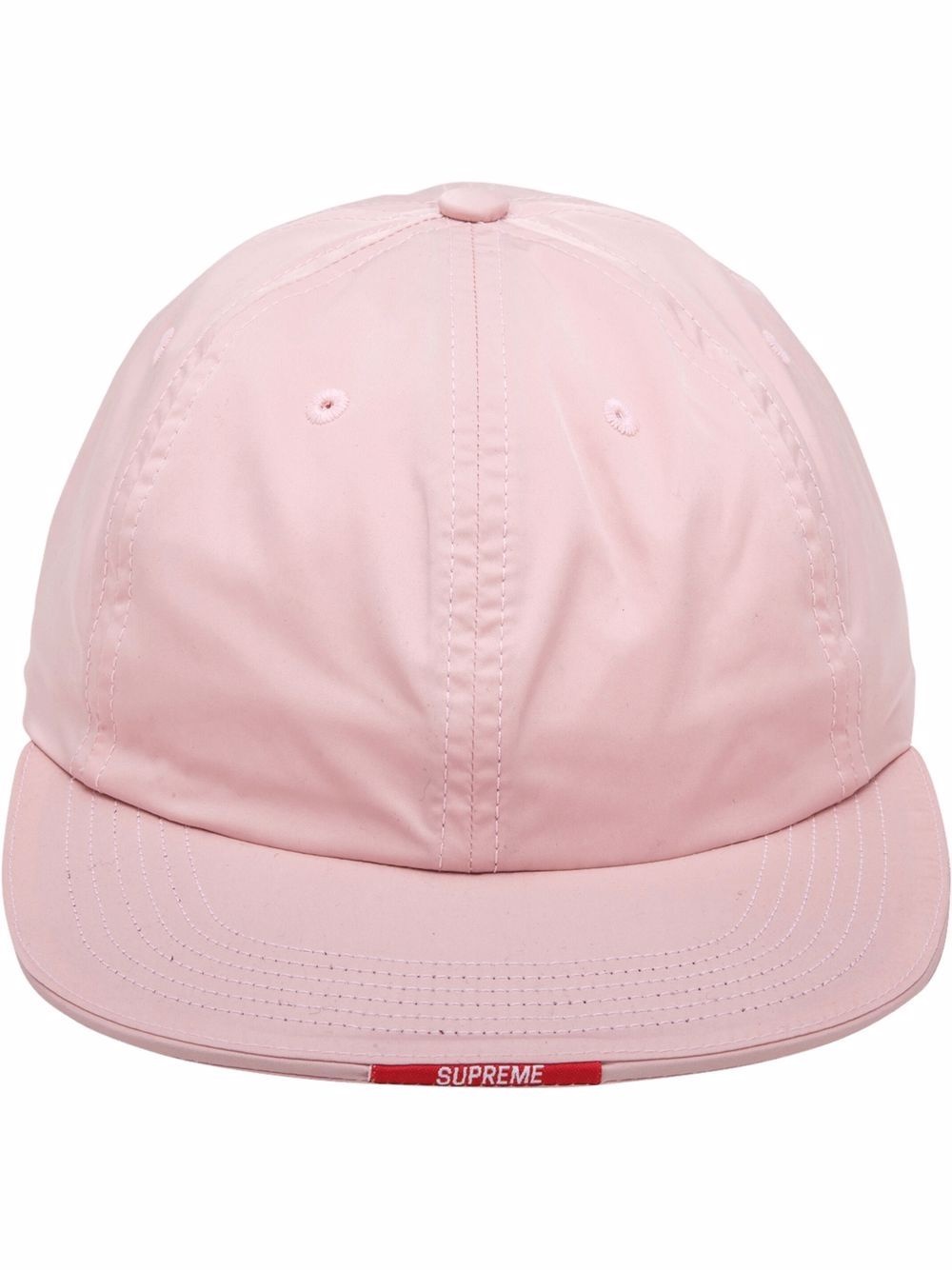 visor label 6-panel cap - 1