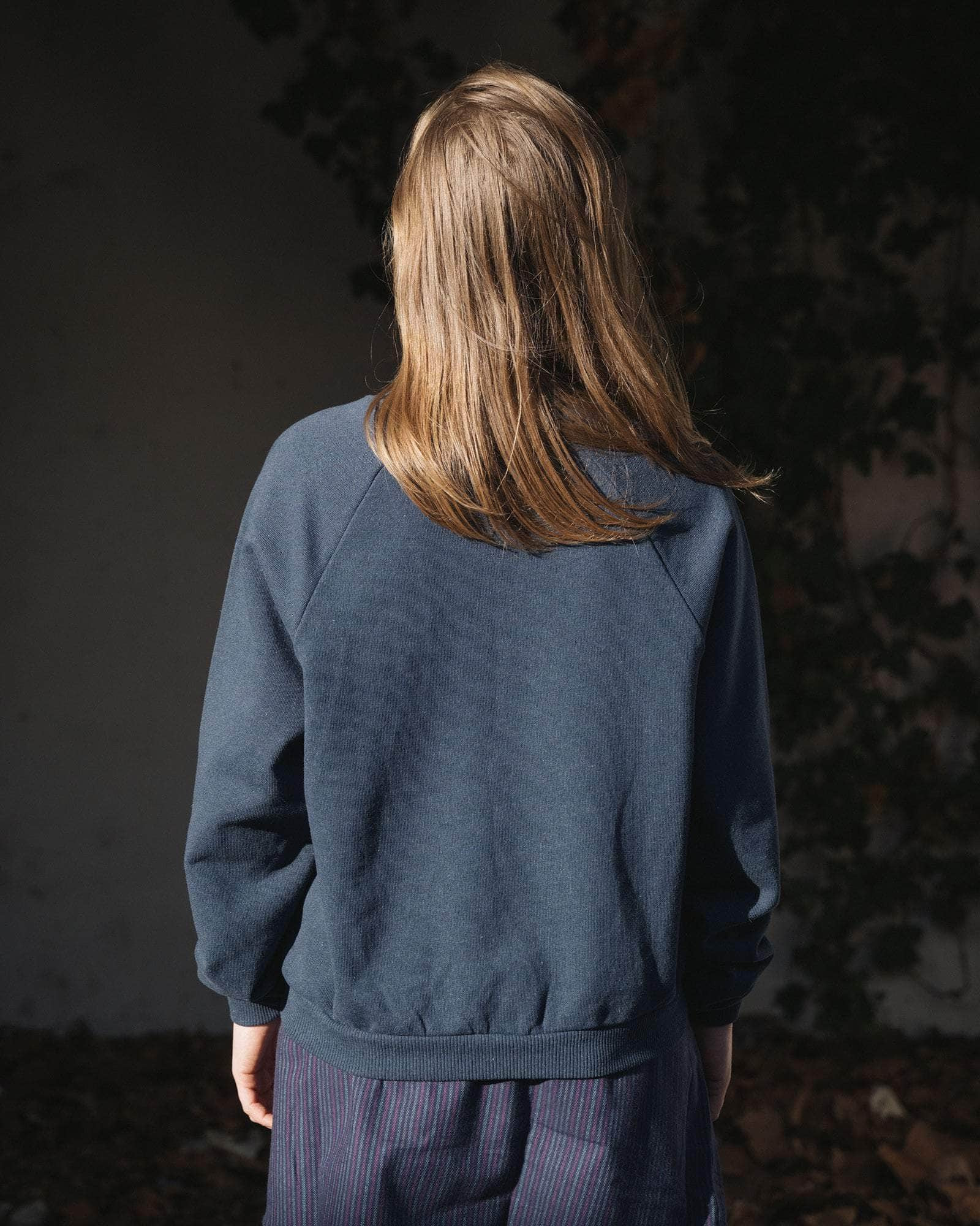 Rim Raglan Sweatshirt - Recycled Cotton - 2