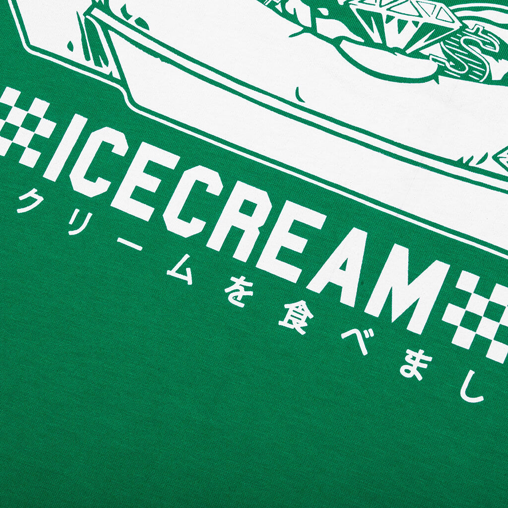IC DINER FOOD S/S TEE - JOLLY GREEN - 3