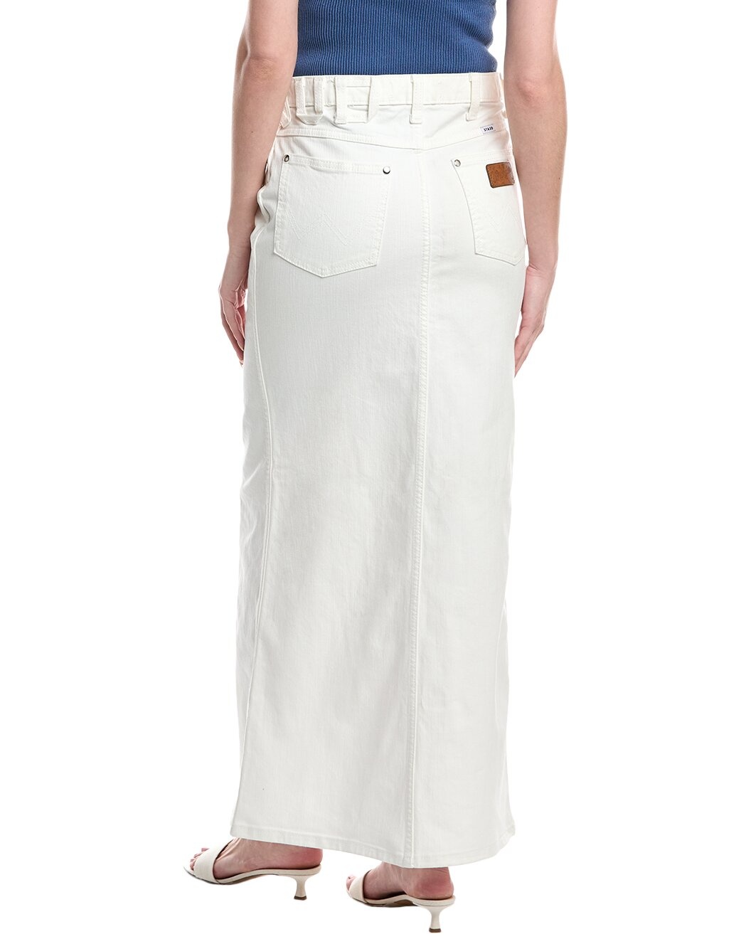 STAUD x Wrangler The Maxi Skirt - 3